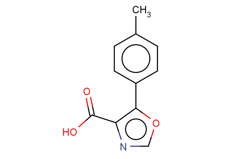 5-(4-methylphenyl)-1,3-oxazole-4-carboxylic acid