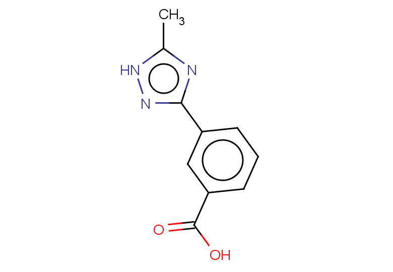 3-(5-methyl-1H-1,2,4-triazol-3-yl)benzoic acid