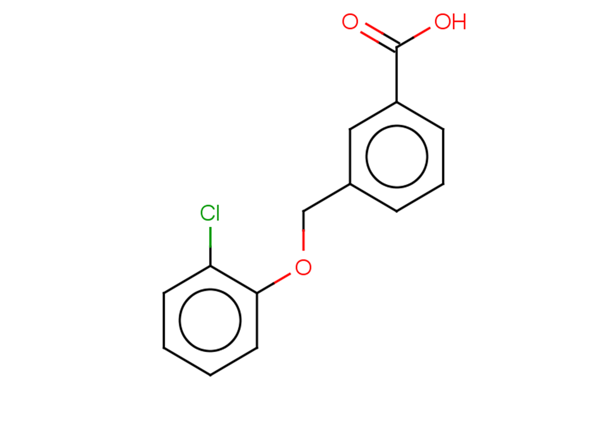 3-(2-chlorophenoxymethyl)benzoic acid