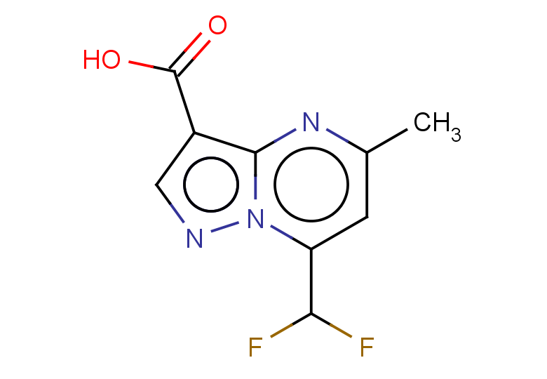 7-(difluoromethyl)-5-methylpyrazolo[1,5-a]pyrimidine-3-carboxylic acid