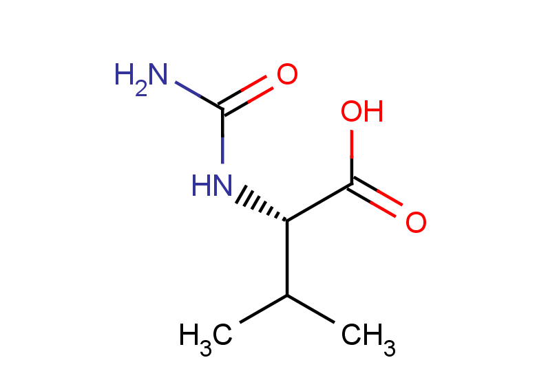 (2S)-2-(carbamoylamino)-3-methylbutanoic acid