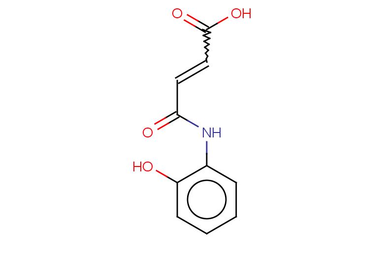 3-[(2-hydroxyphenyl)carbamoyl]prop-2-enoic acid