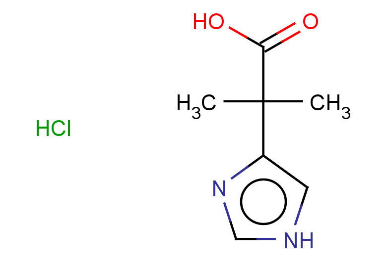 2-(1H-imidazol-4-yl)-2-methylpropanoic acid hydrochloride