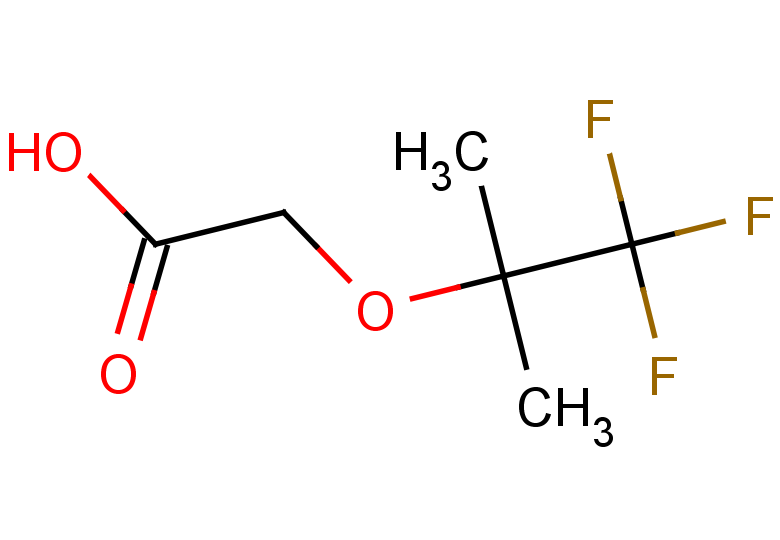 2-[(1,1,1-trifluoro-2-methylpropan-2-yl)oxy]acetic acid