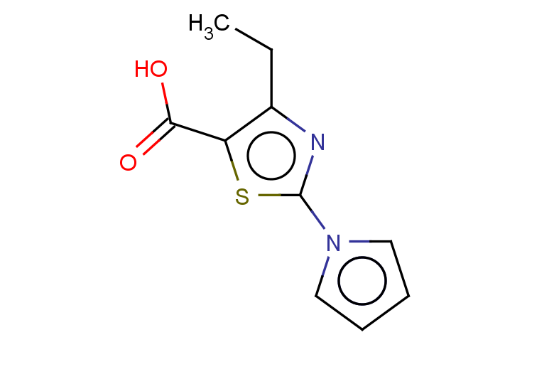 4-ethyl-2-(1H-pyrrol-1-yl)-1,3-thiazole-5-carboxylic acid