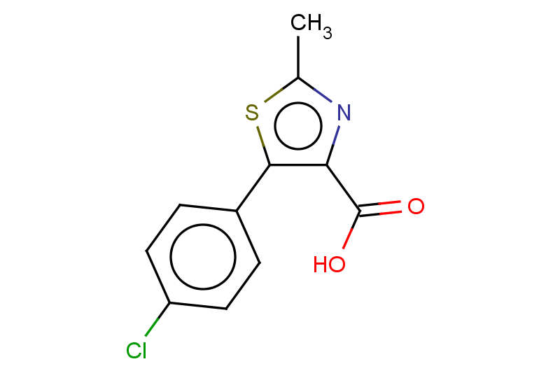 5-(4-chlorophenyl)-2-methyl-1,3-thiazole-4-carboxylic acid