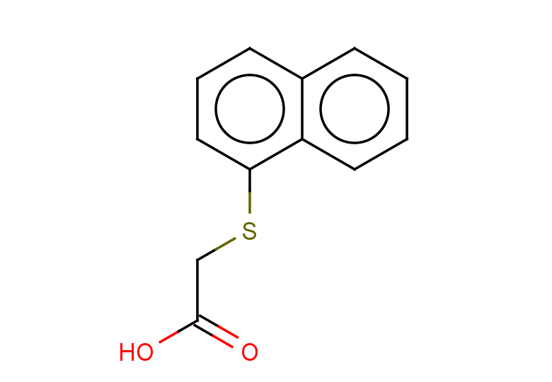2-(naphthalen-1-ylsulfanyl)acetic acid