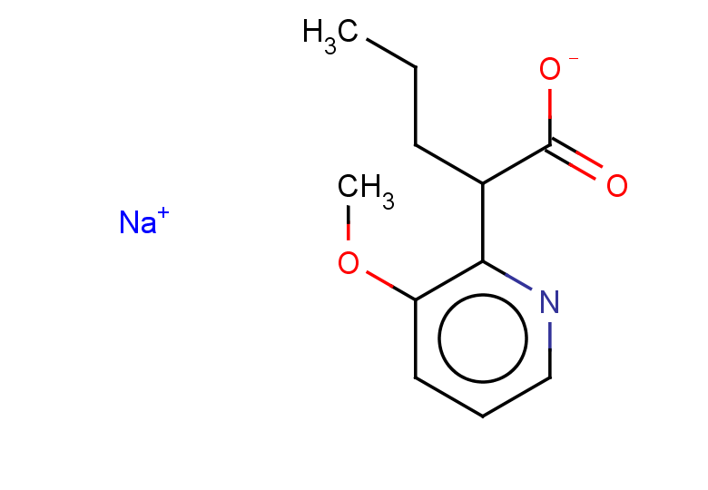 sodium 2-(3-methoxypyridin-2-yl)pentanoate