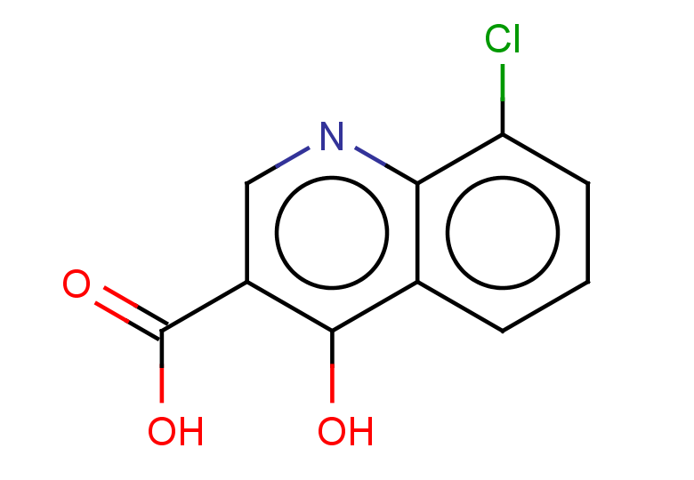 8-chloro-4-hydroxyquinoline-3-carboxylic acid