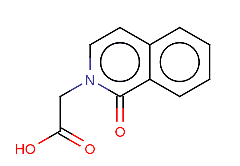 2-(1-oxo-1,2-dihydroisoquinolin-2-yl)acetic acid
