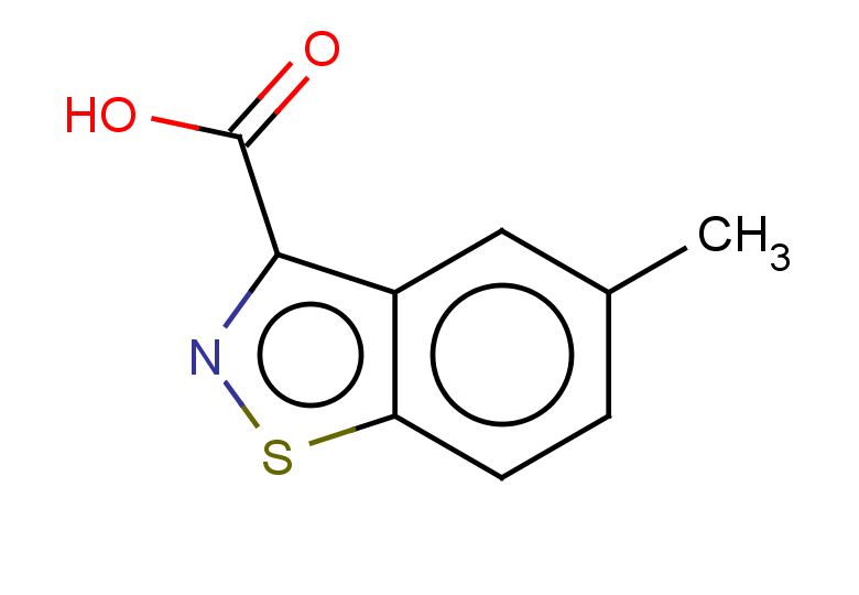 5-methyl-1,2-benzothiazole-3-carboxylic acid