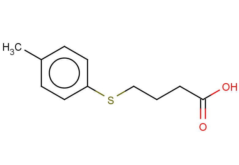 4-[(4-methylphenyl)sulfanyl]butanoic acid