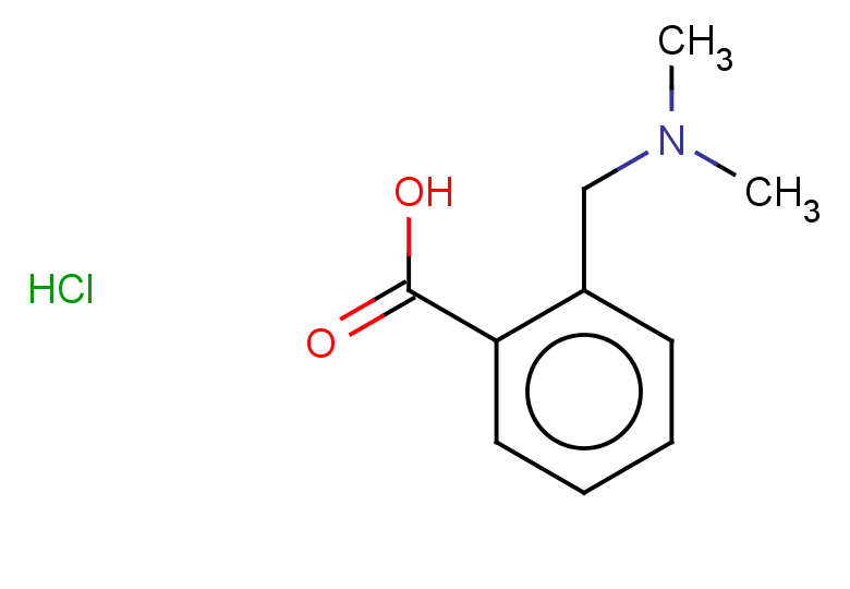 2-[(dimethylamino)methyl]benzoic acid hydrochloride