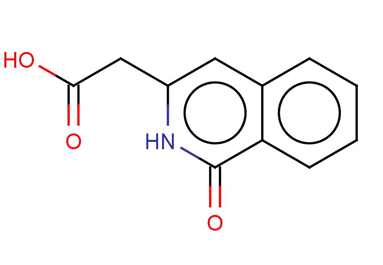 2-(1-oxo-1,2-dihydroisoquinolin-3-yl)acetic acid