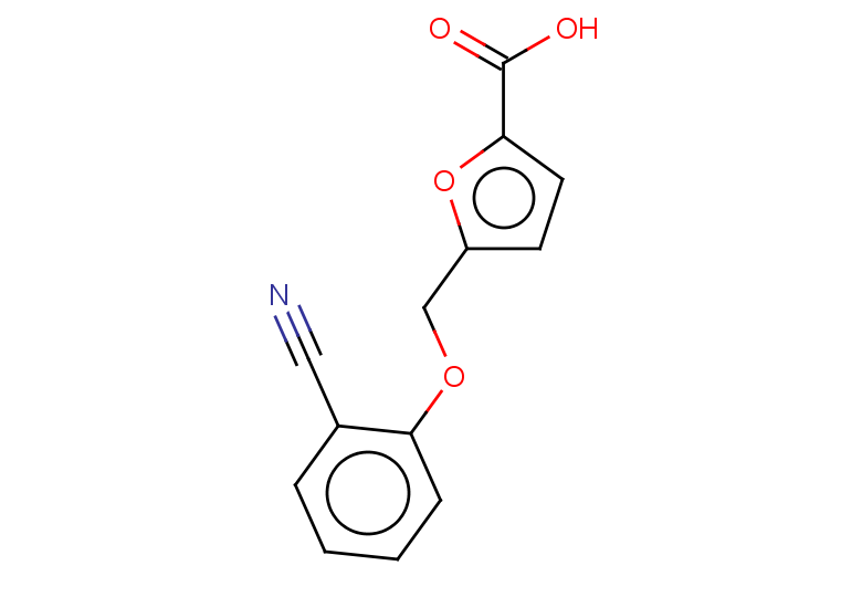 5-(2-cyanophenoxymethyl)furan-2-carboxylic acid