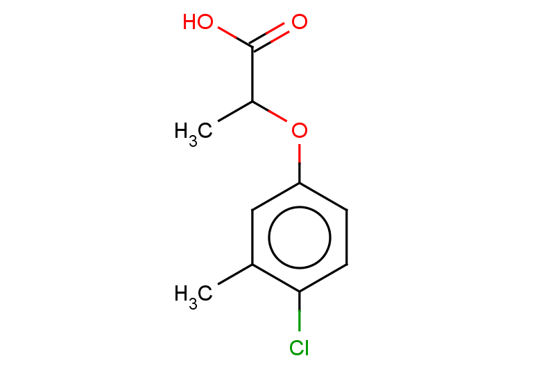 2-(4-chloro-3-methylphenoxy)propanoic acid