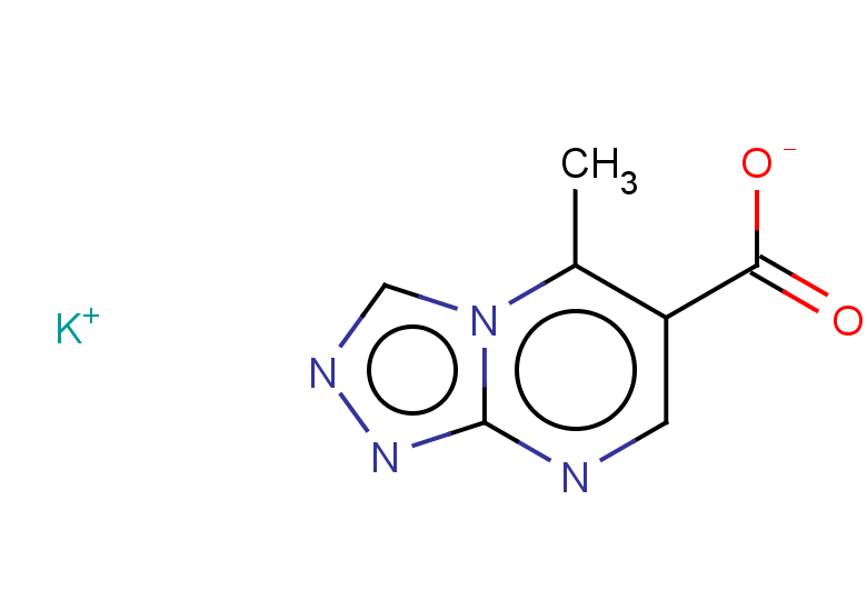 potassium 5-methyl-[1,2,4]triazolo[4,3-a]pyrimidine-6-carboxylate