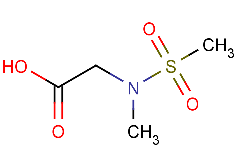 2-(N-methylmethanesulfonamido)acetic acid