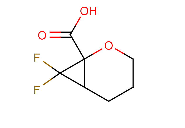 7,7-difluoro-2-oxabicyclo[4.1.0]heptane-1-carboxylic acid