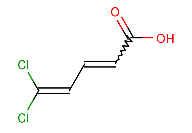 5,5-dichloropenta-2,4-dienoic acid