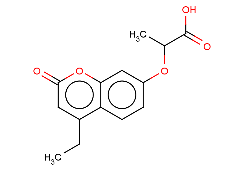 2-[(4-ethyl-2-oxo-2H-chromen-7-yl)oxy]propanoic acid