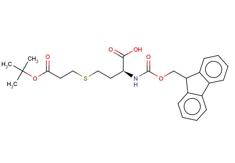 (2S)-4-{[3-(tert-butoxy)-3-oxopropyl]sulfanyl}-2-({[(9H-fluoren-9-yl)methoxy]carbonyl}amino)butanoic acid
