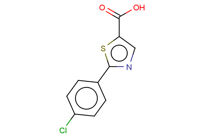 2-(4-chlorophenyl)-1,3-thiazole-5-carboxylic acid