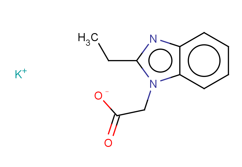 potassium 2-(2-ethyl-1H-1,3-benzodiazol-1-yl)acetate