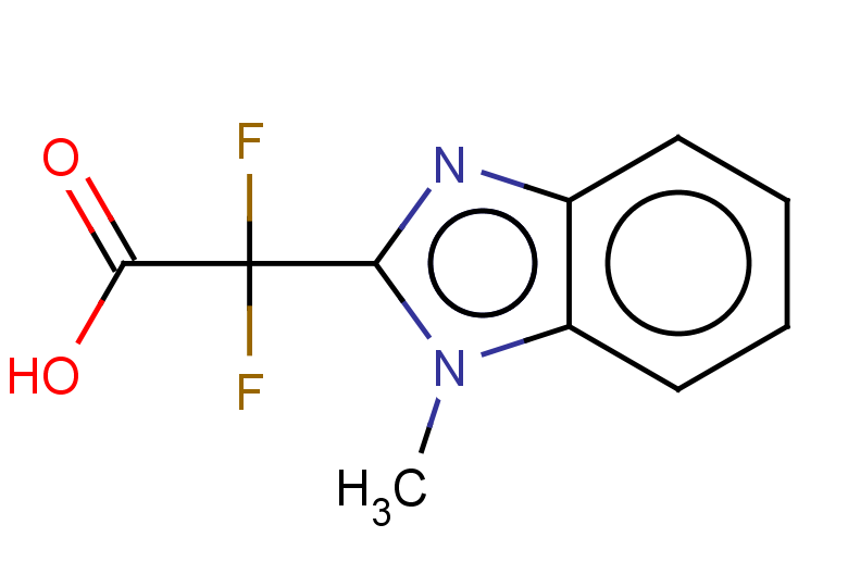 2,2-difluoro-2-(1-methyl-1H-1,3-benzodiazol-2-yl)acetic acid