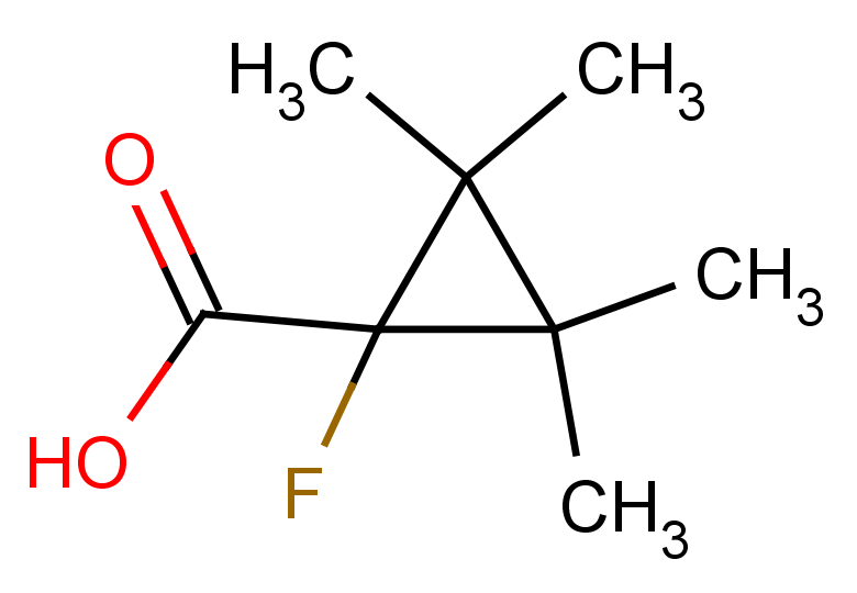 1-fluoro-2,2,3,3-tetramethylcyclopropane-1-carboxylic acid