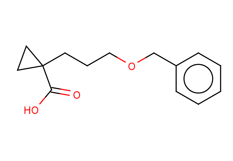 1-[3-(benzyloxy)propyl]cyclopropane-1-carboxylic acid