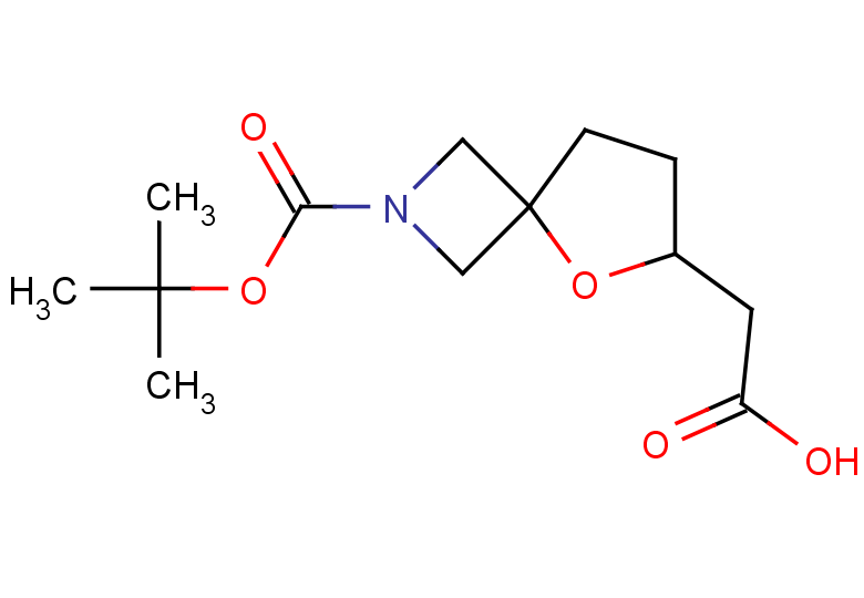 2-{2-[(tert-butoxy)carbonyl]-5-oxa-2-azaspiro[3.4]octan-6-yl}acetic acid