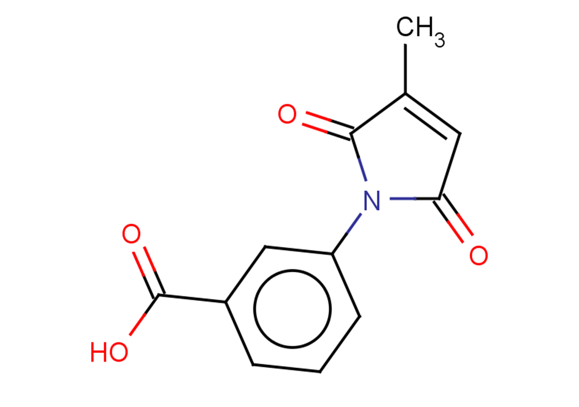 3-(3-methyl-2,5-dioxo-2,5-dihydro-1H-pyrrol-1-yl)benzoic acid