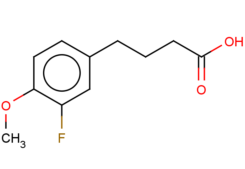 4-(3-fluoro-4-methoxyphenyl)butanoic acid