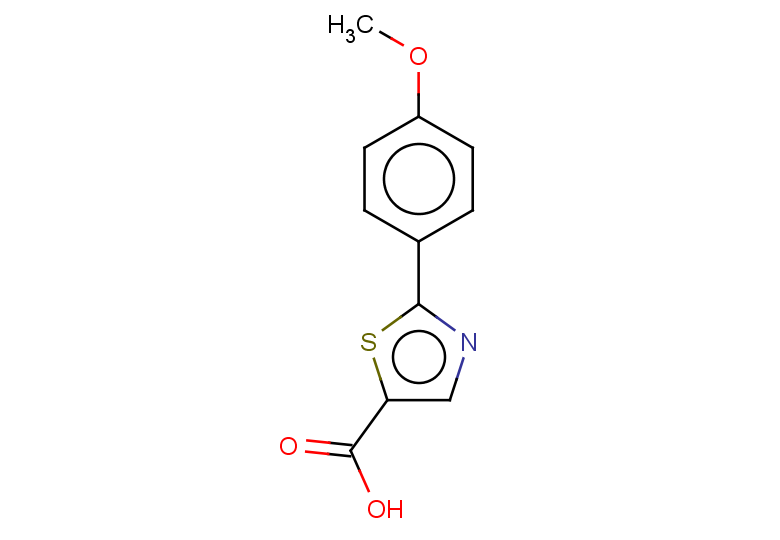 2-(4-methoxyphenyl)-1,3-thiazole-5-carboxylic acid