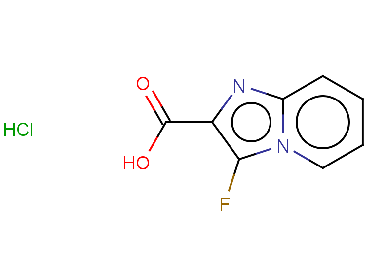 3-fluoroimidazo[1,2-a]pyridine-2-carboxylic acid hydrochloride