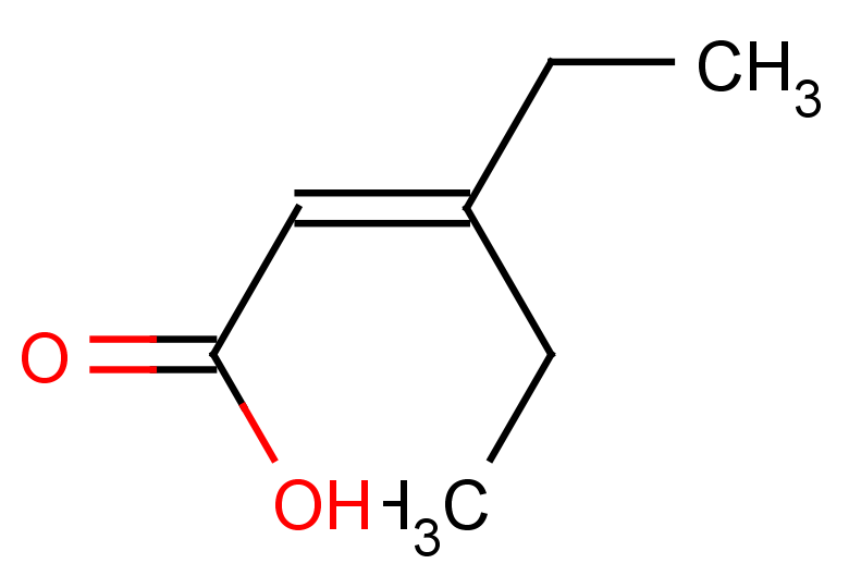 3-ethylpent-2-enoic acid