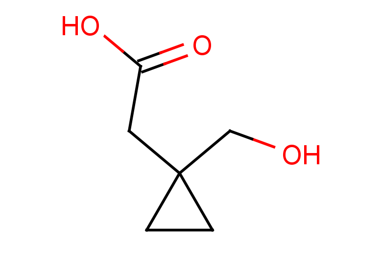 2-[1-(hydroxymethyl)cyclopropyl]acetic acid