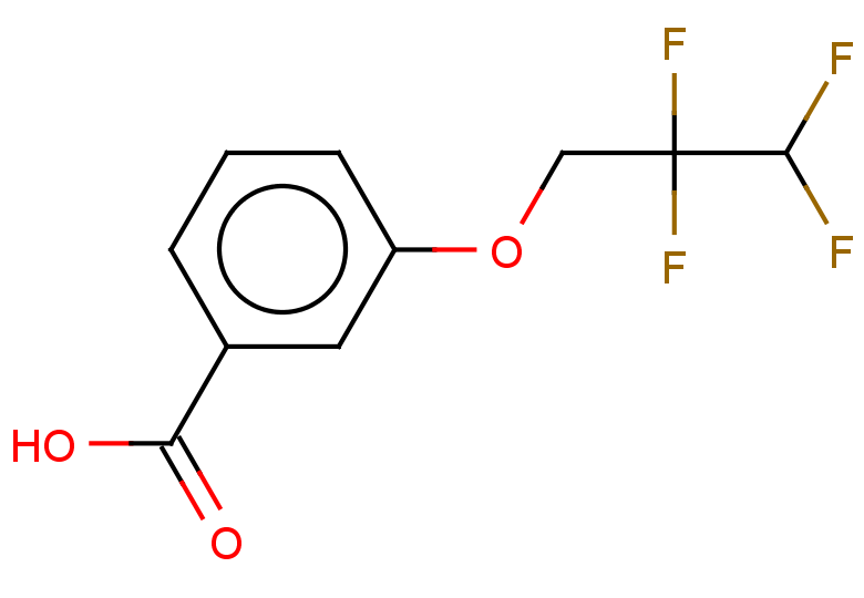 3-(2,2,3,3-tetrafluoropropoxy)benzoic acid
