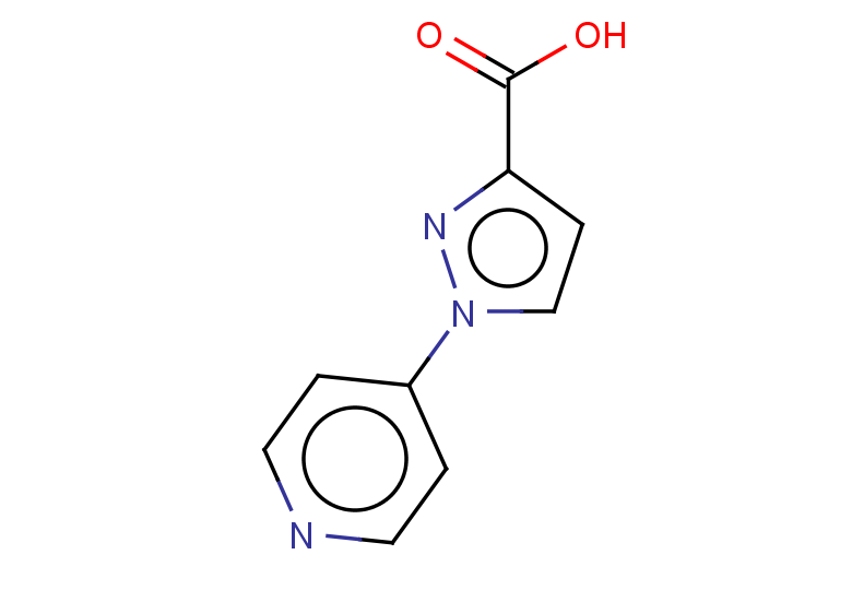1-(pyridin-4-yl)-1H-pyrazole-3-carboxylic acid