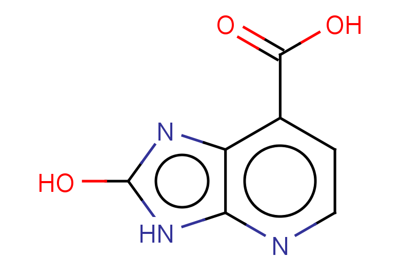 2-hydroxy-3H-imidazo[4,5-b]pyridine-7-carboxylic acid