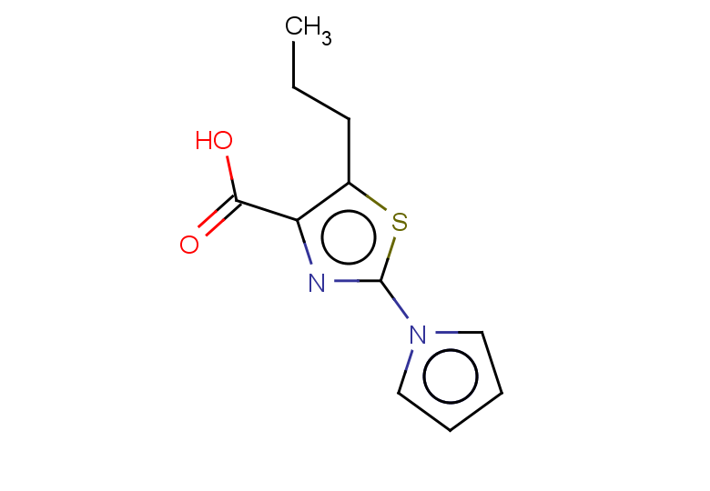 5-propyl-2-(1H-pyrrol-1-yl)-1,3-thiazole-4-carboxylic acid