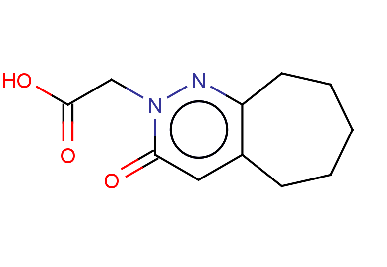 2-{3-oxo-2H,3H,5H,6H,7H,8H,9H-cyclohepta[c]pyridazin-2-yl}acetic acid