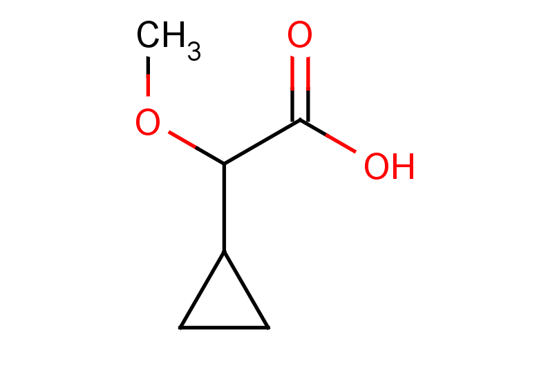 2-cyclopropyl-2-methoxyacetic acid