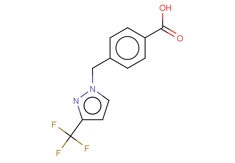 4-{[3-(trifluoromethyl)-1H-pyrazol-1-yl]methyl}benzoic acid