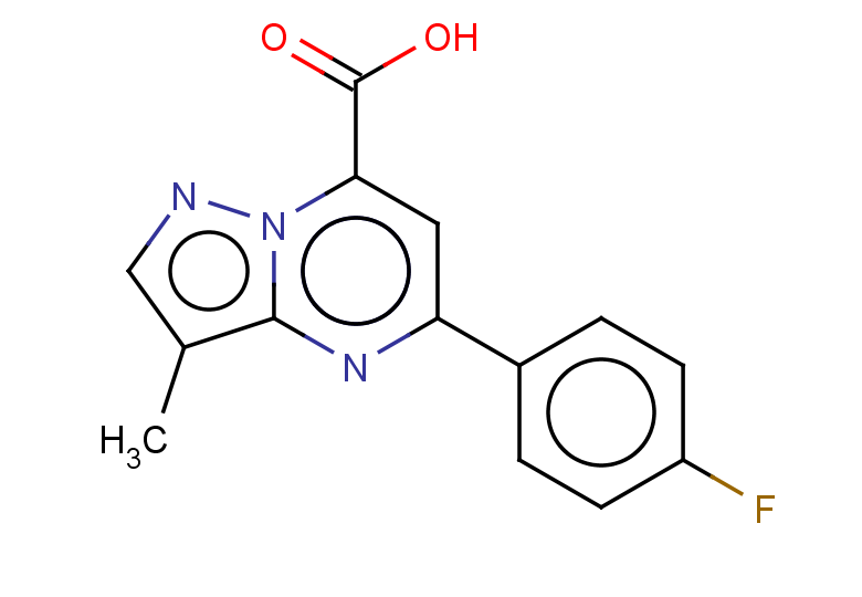 5-(4-fluorophenyl)-3-methylpyrazolo[1,5-a]pyrimidine-7-carboxylic acid
