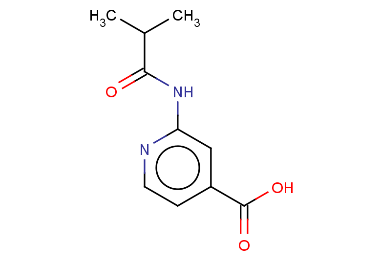 2-(2-methylpropanamido)pyridine-4-carboxylic acid