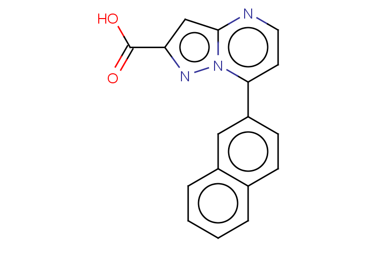 7-(naphthalen-2-yl)pyrazolo[1,5-a]pyrimidine-2-carboxylic acid