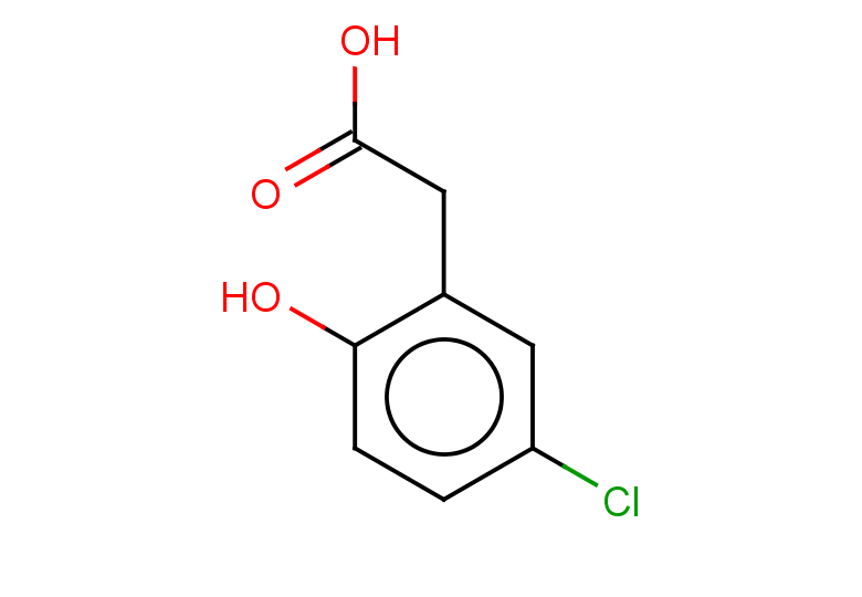 2-(5-chloro-2-hydroxyphenyl)acetic acid