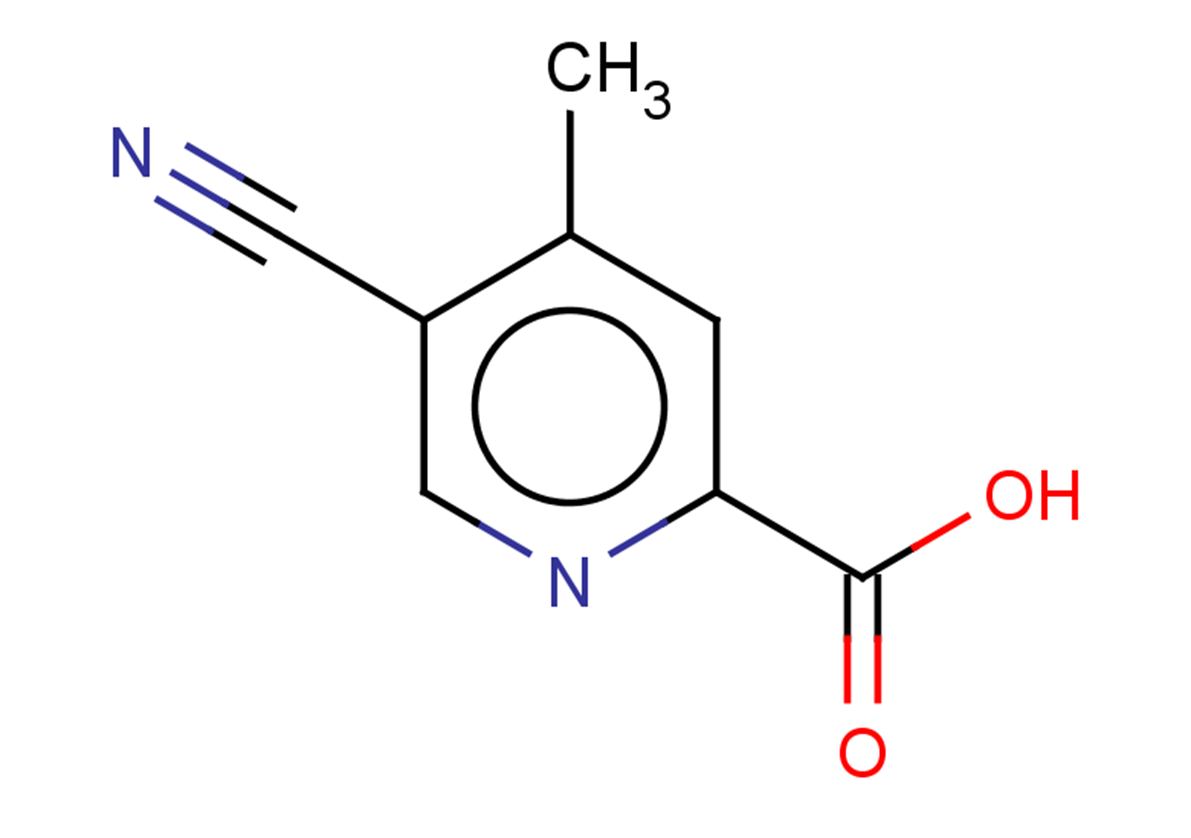 5-cyano-4-methylpyridine-2-carboxylic acid